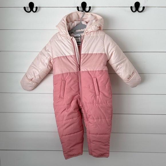 Carter's Other - Carter's 12mo. Girls’ Pink Snowsuit